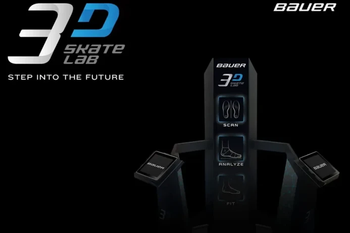 Bauer 3D Skate Lab